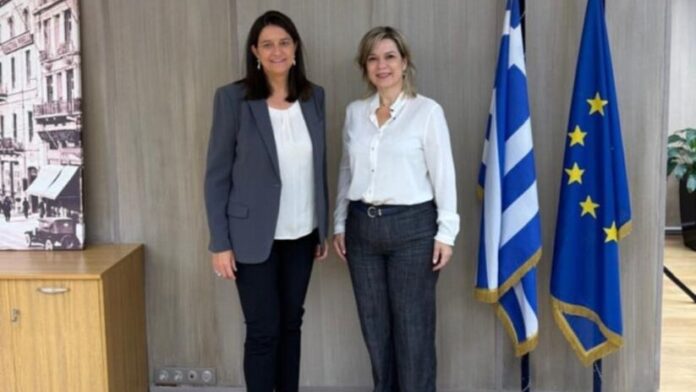 Συζητήσεις Δημάρχου Λαγκαδά στην Αθήνα για σημαντικά θέματα