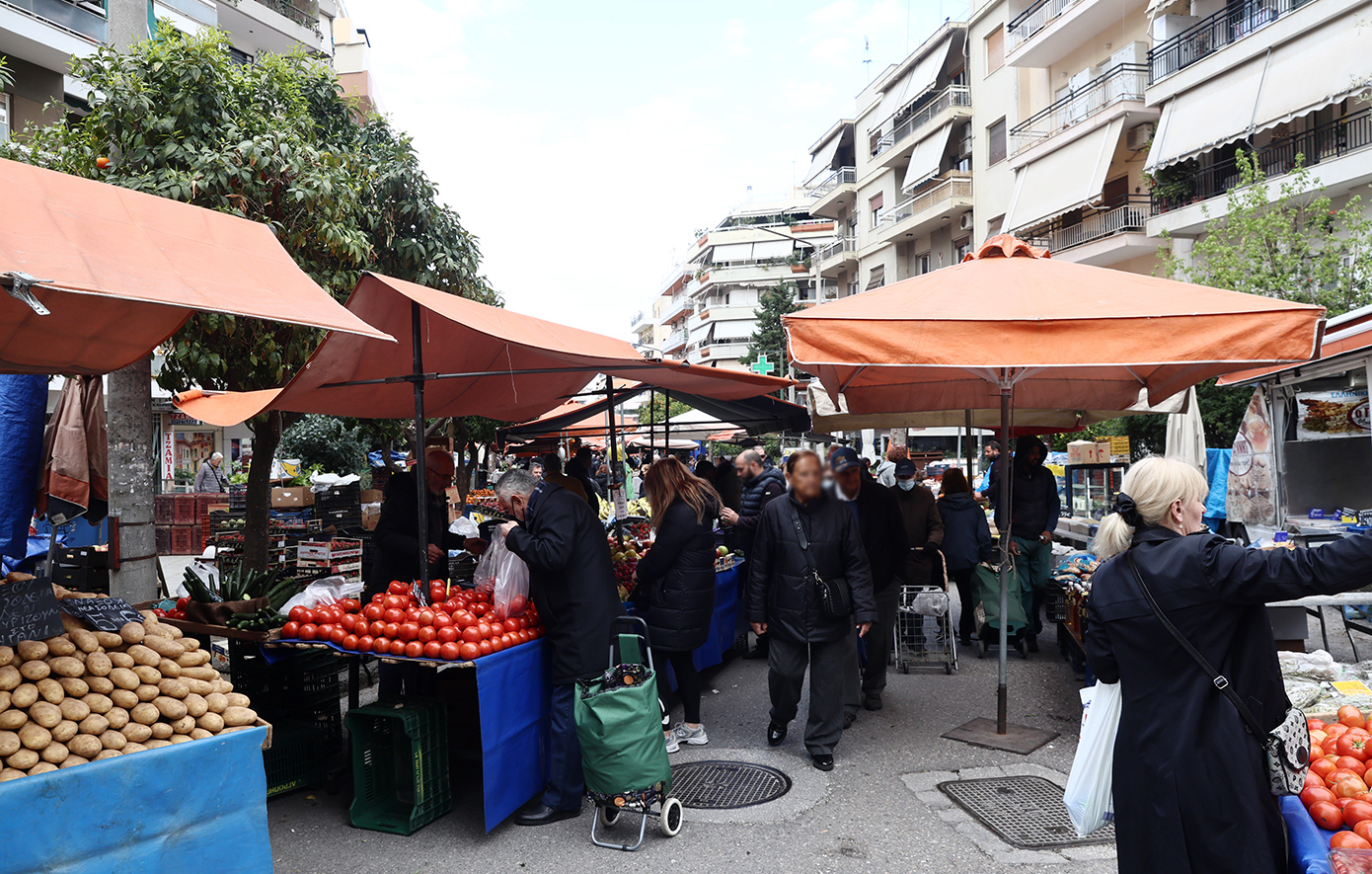 Αναστέλλεται η απεργία στις λαϊκές αγορές στις 22 και 23 Οκτωβρίου – Τι αποφάσισαν οι παραγωγοί