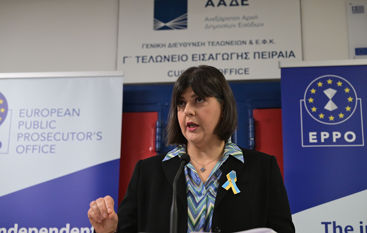 Κοβέσι: Η απάτη με τις επιδοτήσεις της ΕΕ δεν είναι μόνο ελληνικό ζήτημα, είναι παγκόσμιο – Η διαφθορά μπορεί να είναι θανατηφόρα