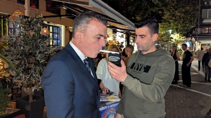 Θριαμβευτική η «Νύχτα χωρίς ατυχήματα» στον Δήμο Λαρισαίων