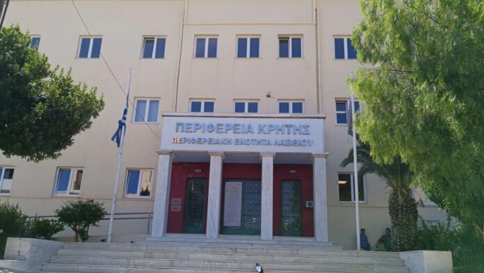 Εργασίες καθαρισμού ρεμάτων σε περιοχές της Π.Ε. Λασιθίου