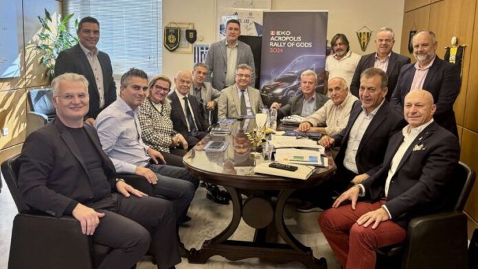 Ο Δήμος Λουτρακίου στοχεύει στο EKO ACROPOLIS RALLY 2026