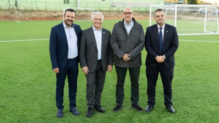 Ανακαινίστηκαν τα γήπεδα στα Γλυκά Νερά του Δ. Παιανίας