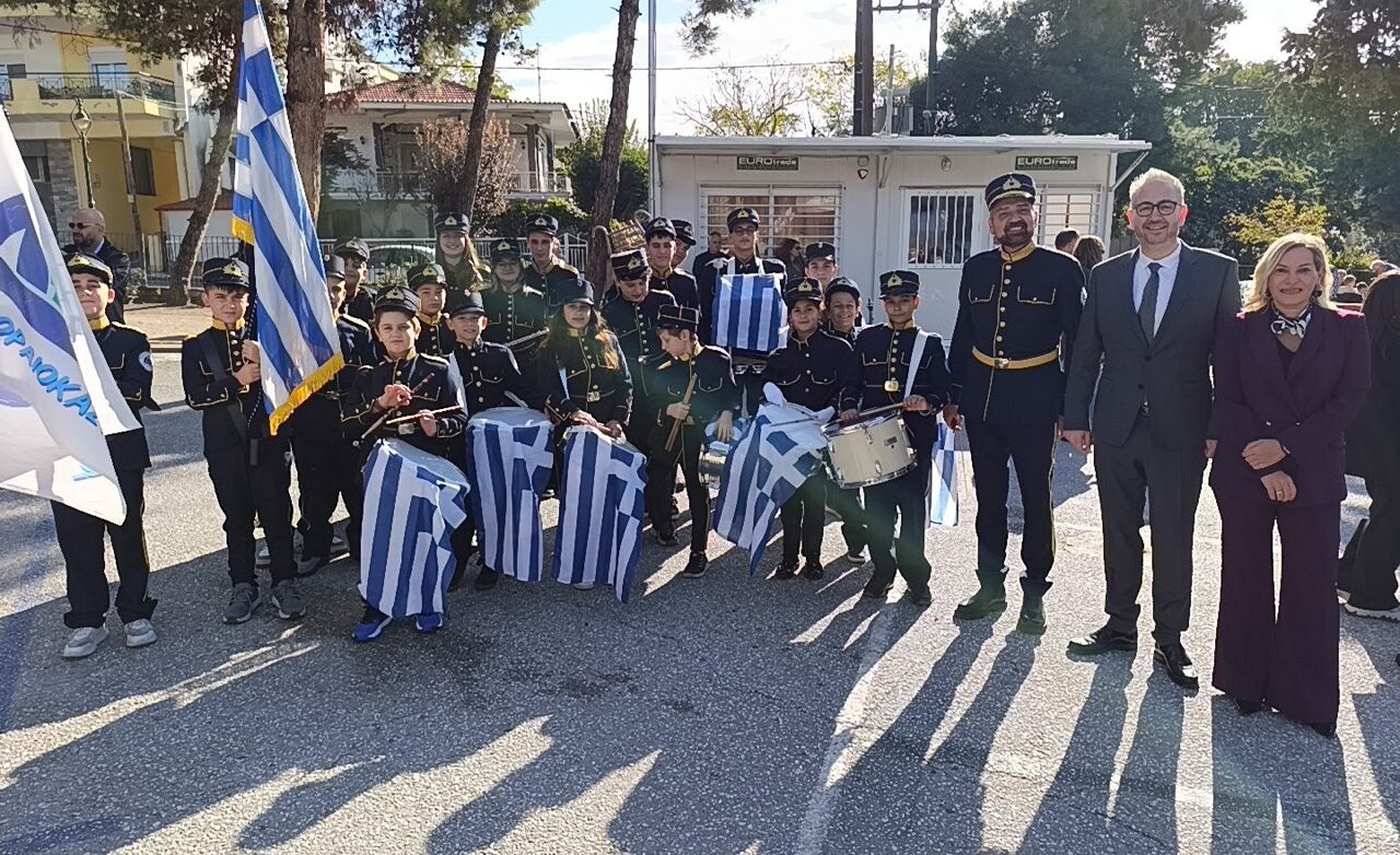 Δ. Ωραιοκάστρου: Εορτάστηκε η Επέτειος Μνήμης του Μακεδονικού Αγώνα