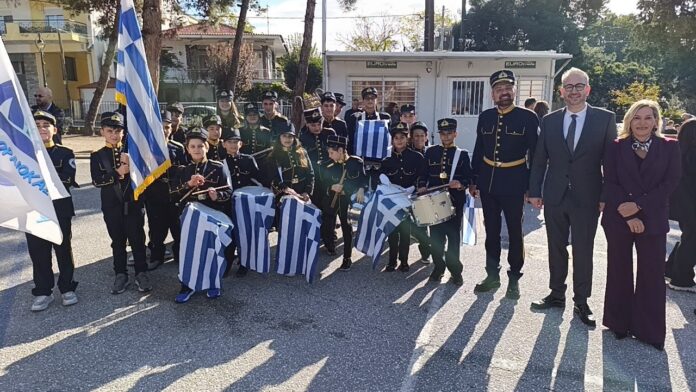 Δ. Ωραιοκάστρου: Εορτάστηκε η Επέτειος Μνήμης του Μακεδονικού Αγώνα