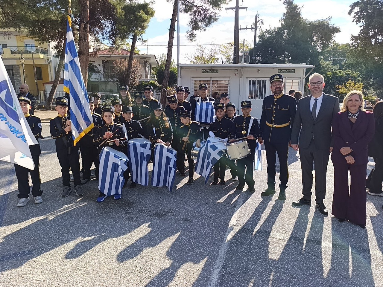 Δ. Ωραιοκάστρου: Εορτάστηκε η Επέτειος Μνήμης του Μακεδονικού Αγώνα