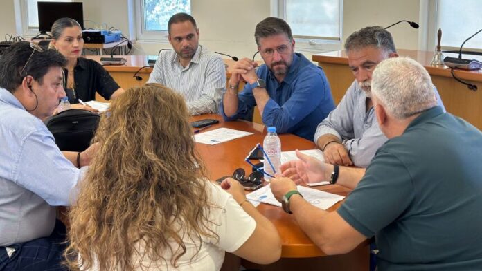 Σύσκεψη Δημάρχου Μαλεβιζίου με τον Πολιτιστικό Όμιλο Μαδέ