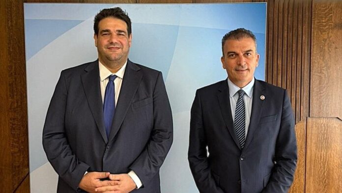 Σύσκεψη Δημάρχου Λαρισαίων με τον Υπουργό Εσωτερικών