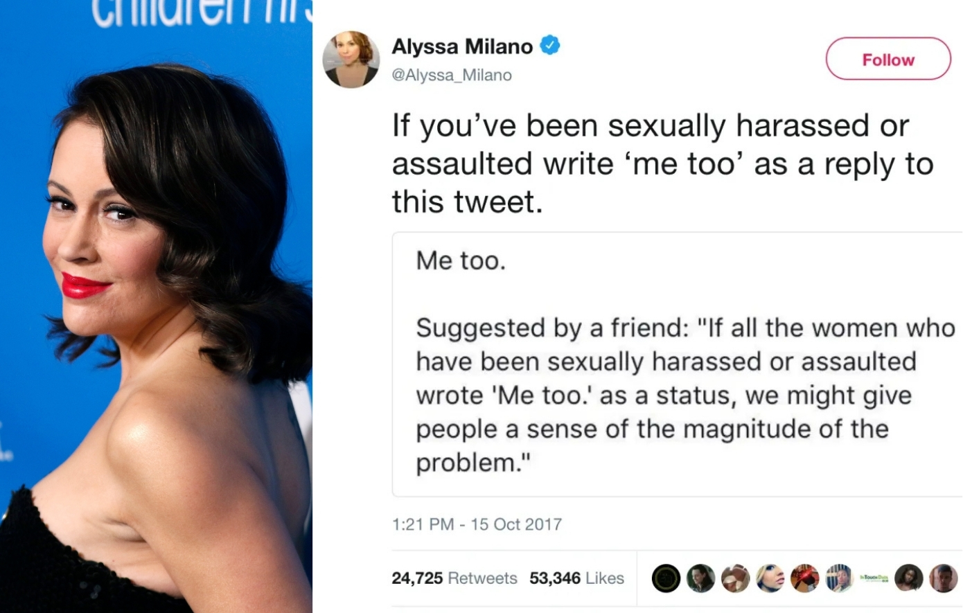 Σαν σήμερα 15 Οκτωβρίου: Το tweet που πυροδότησε το κίνημα #MeToo