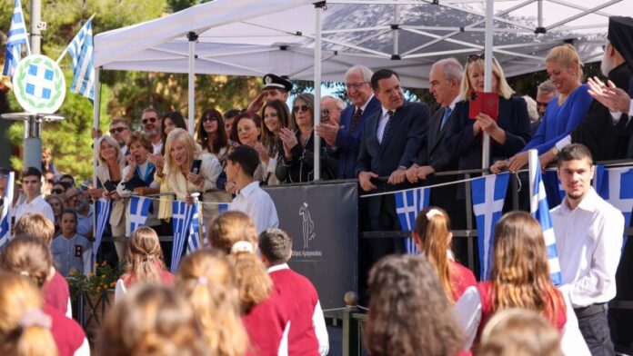 Το Μαρούσι γιόρτασε με μεγαλοπρέπεια την Εθνική Επέτειο της 28ης Οκτωβρίου
