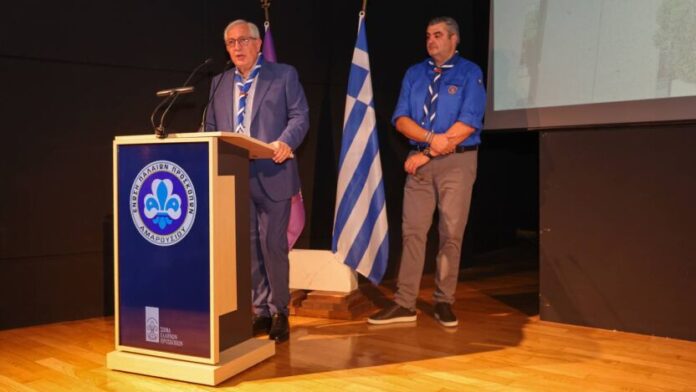 Ο Δήμαρχος Αμαρουσίου σε εκδήλωση για τον Προσκοπισμό και την επέτειο της 28ης Οκτωβρίου