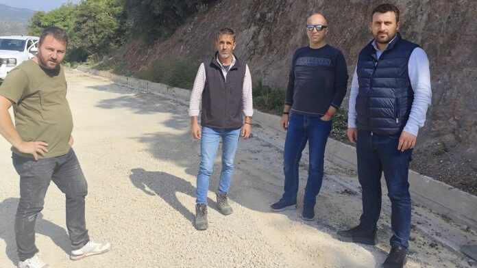 Επιθεώρηση Δημάρχου Μετεώρων στα έργα του δρόμου προς το Σπήλαιο Θεόπετρας