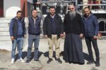 Επίσκεψη Δημάρχου Μετεώρων στις εργασίες του Ι.Ν. Αγ. Αθανασίου Σαρακίνας
