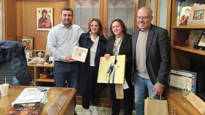 Αποστολή του Δήμου Σβάμπαχ Γερμανίας στον Δήμο Μετεώρων