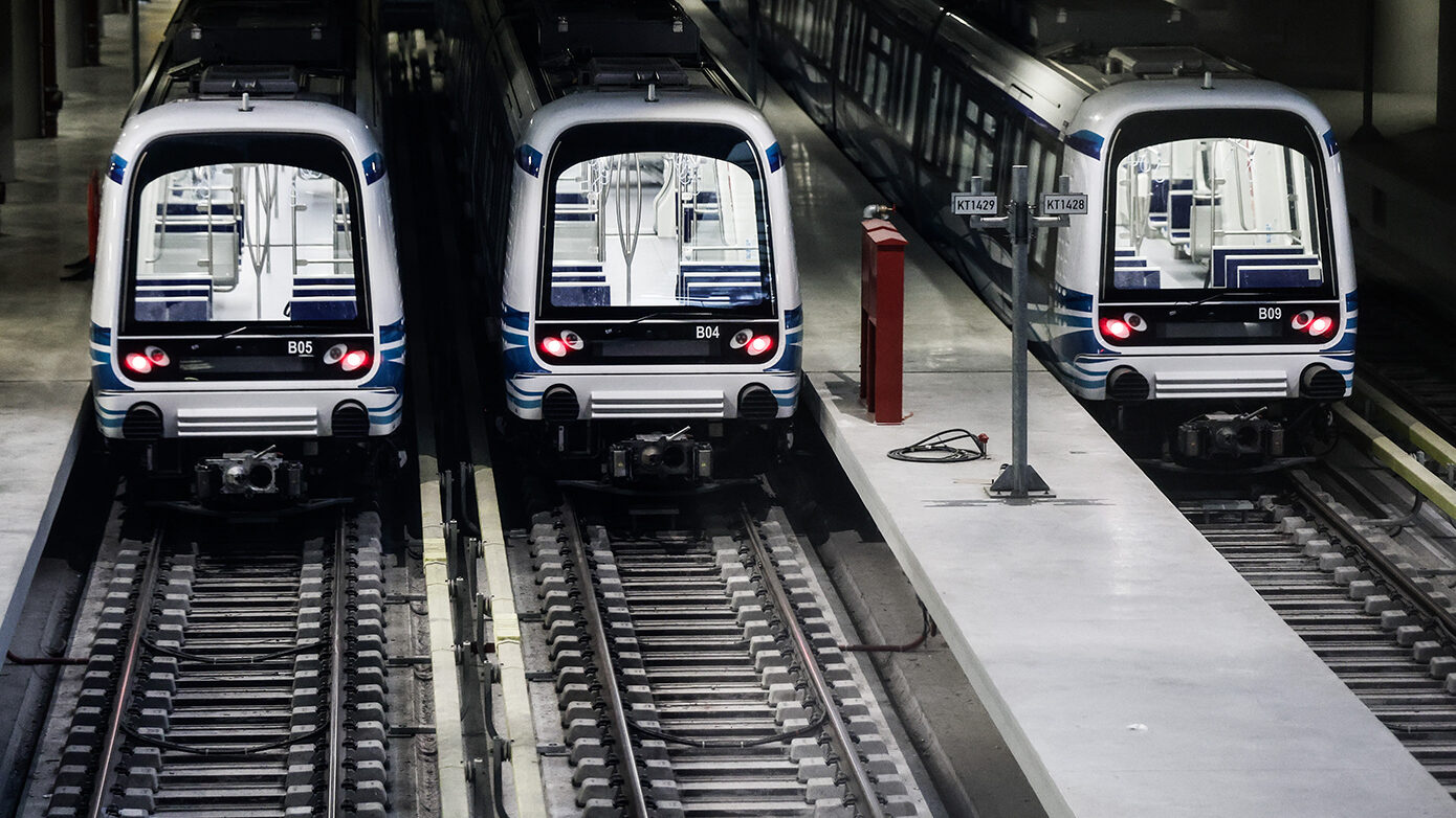 Τέλη Νοεμβρίου αρχίζουν τα δρομολόγια του δυτικού προαστιακού σιδηροδρόμου – Σε 12 λεπτά συνδέονται ΝΣΣ-Σίνδος