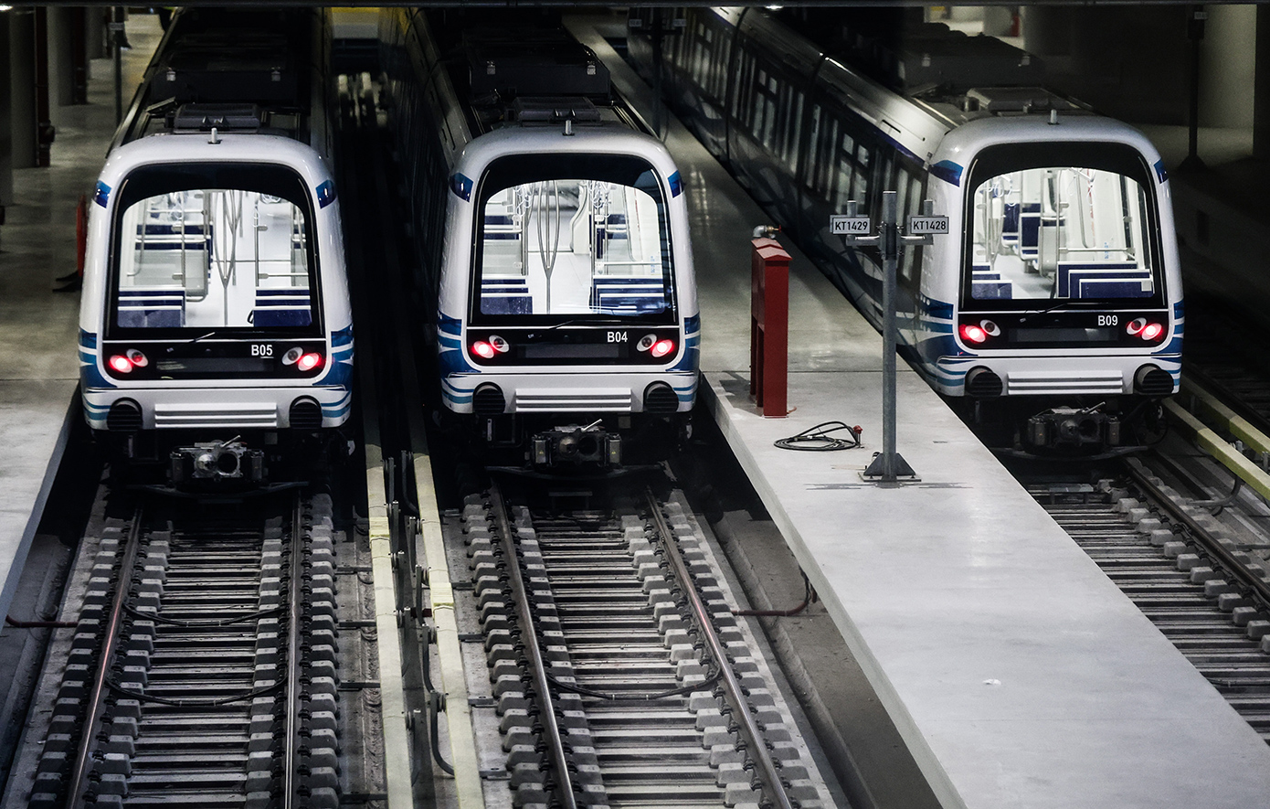 Τέλη Νοεμβρίου αρχίζουν τα δρομολόγια του δυτικού προαστιακού σιδηροδρόμου – Σε 12 λεπτά συνδέονται ΝΣΣ-Σίνδος