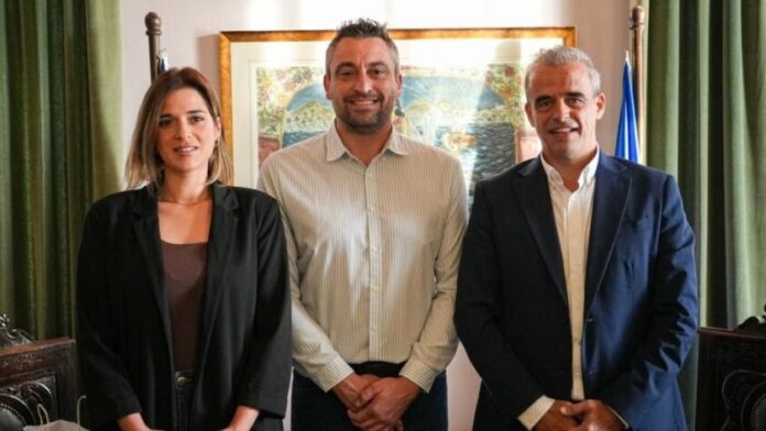 Δ.Μυτιλήνης: Καλωσόρισμα των συνεργατών του προγράμματος “GOV4ΑLL” από τον Π. Χριστόφα