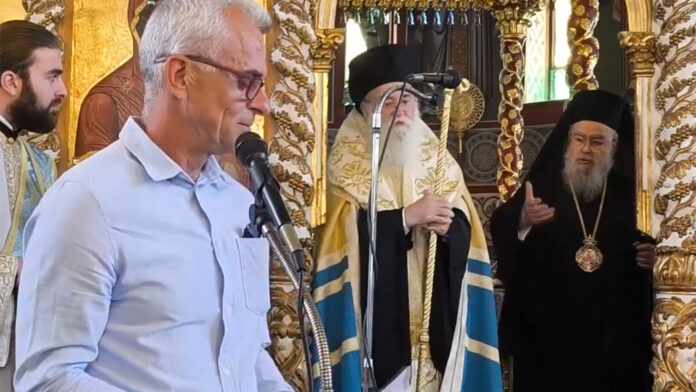 Ο Μητροπολίτης Δωδώνης επιμένει στην παρατήρηση προς τον καθηγητή: «Στην εκκλησία βιώνουμε μια τραγική κατάσταση»