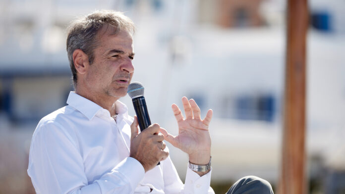 Ατζέντα του Κυριάκου Μητσοτάκη για αύριο, Τρίτη 21 Οκτωβρίου