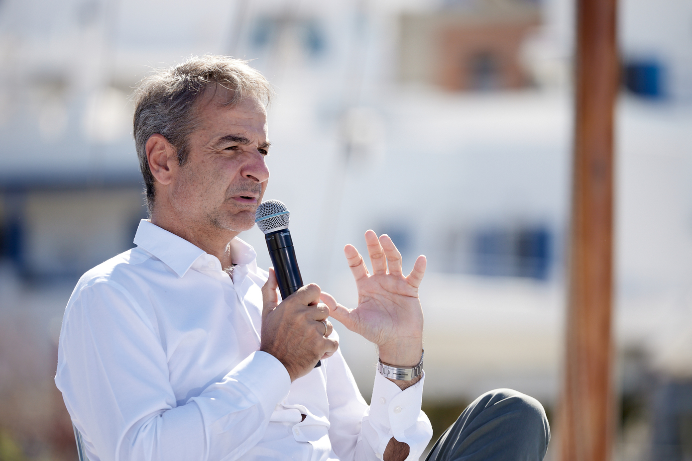 Ατζέντα του Κυριάκου Μητσοτάκη για αύριο, Τρίτη 21 Οκτωβρίου