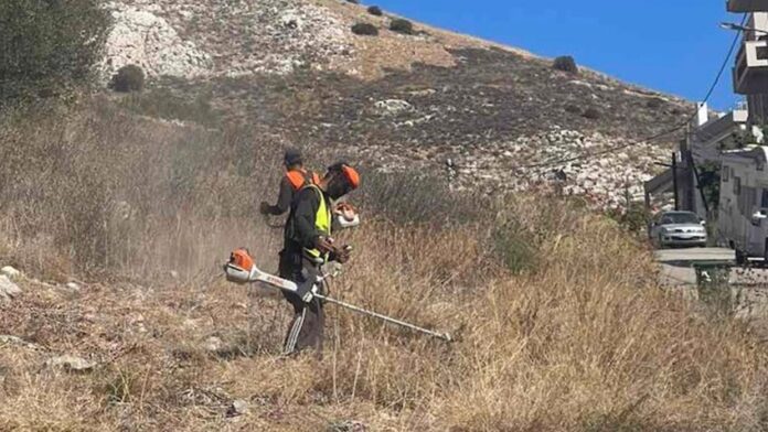 Αντιπυρική προστασία της Νεάπολης στον Δήμο Νίκαιας-Αγ. Ι. Ρέντη
