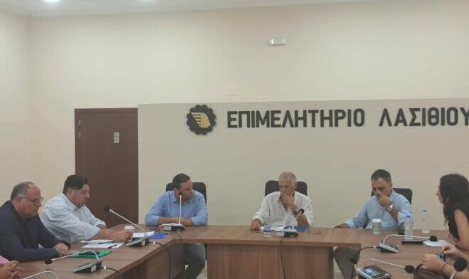Μ.Μενεγάκης: “Προτεραιότητα η βελτίωση της εμπειρίας κρουαζιέρας στον Αγ.Νικόλαο”