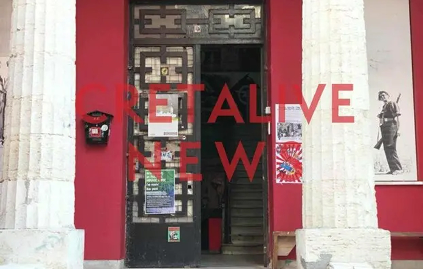 Επιχείρηση της ΕΛ.ΑΣ. στην κατάληψη του Ευαγγελισμού στο Ηράκλειο – Συλλήψεις 6 ατόμων για την επίθεση κατά Βορίδη