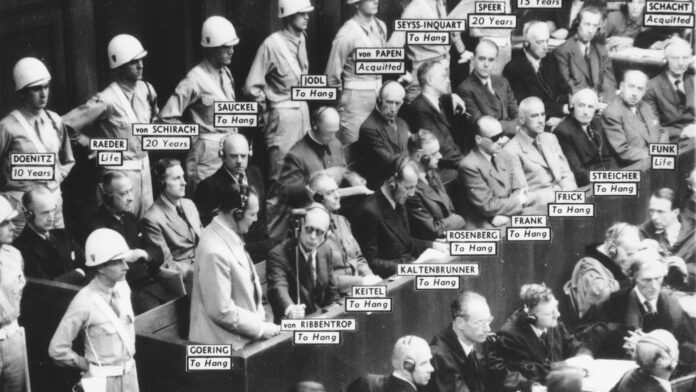 Σαν σήμερα 1 Οκτωβρίου: Η καθοριστική ετυμηγορία στη Δίκη της Νυρεμβέργης – Οι καταδίκες των ναζί