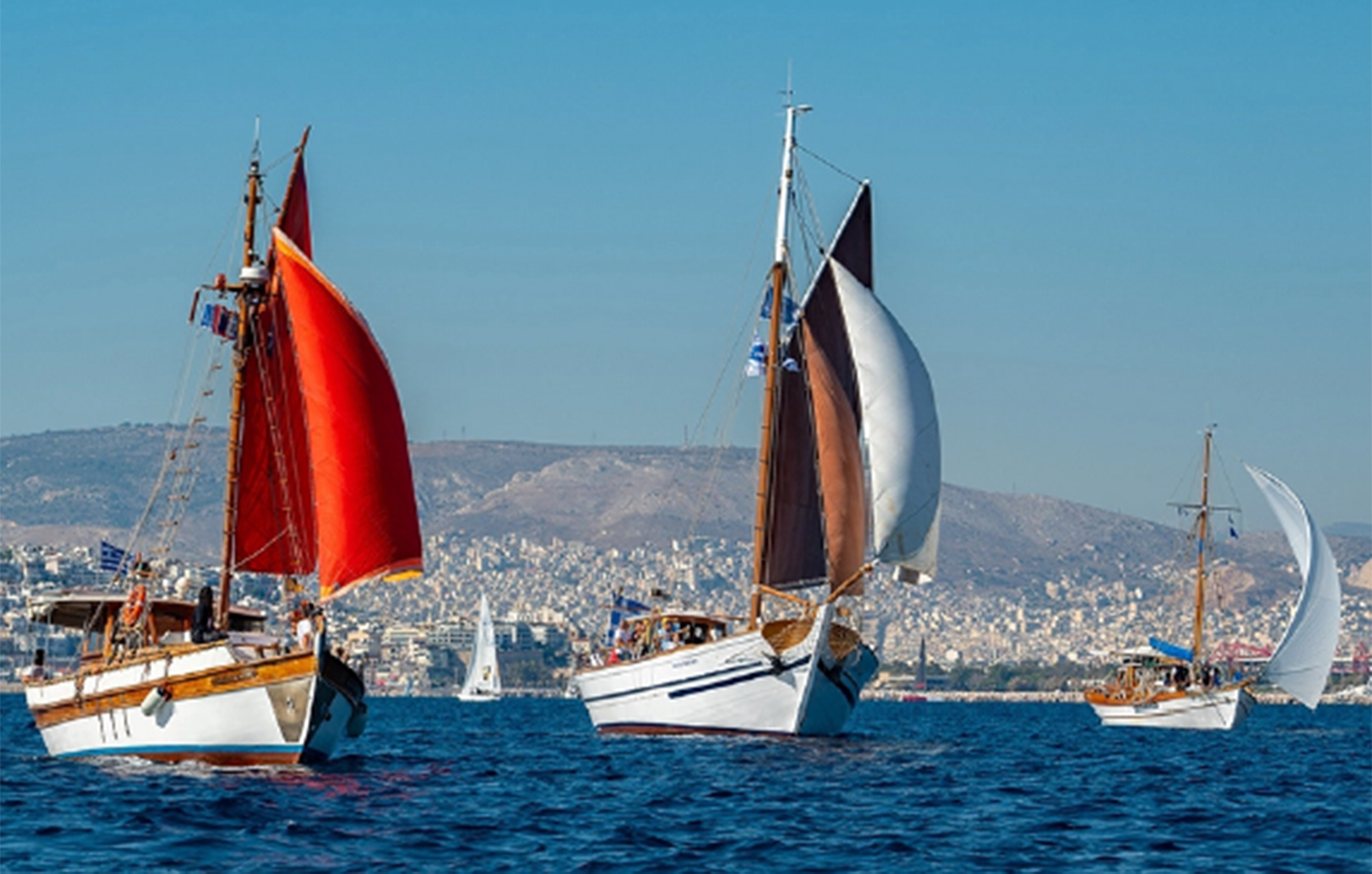 «ΩΚΕΑΝΙΔΑ 2025»: Έκτος Διαγωνισμός Ξύλινων Ιστιοπλοϊκών Σκαφών