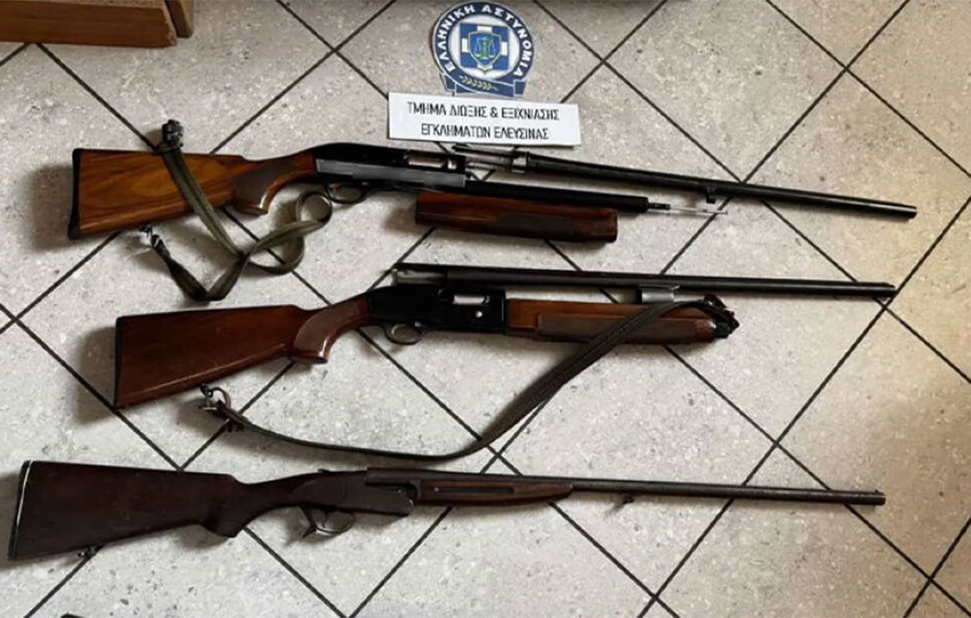 Ανήλικος πυροβόλησε μαθητή στην Ελευσίνα – Διατηρούσε στο σπίτι του οπλοστάσιο