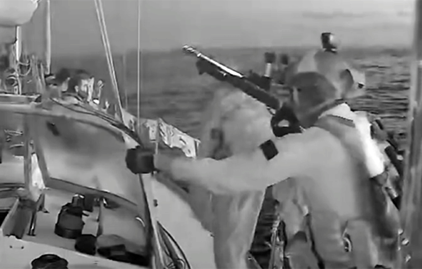 Το ελληνικό «Οξυγόνο» ανάμεσα στα πλοία που κατευθύνονταν στη Γάζα και σταμάτησαν από το Ισραήλ – Βίντεο από την επιχείρηση