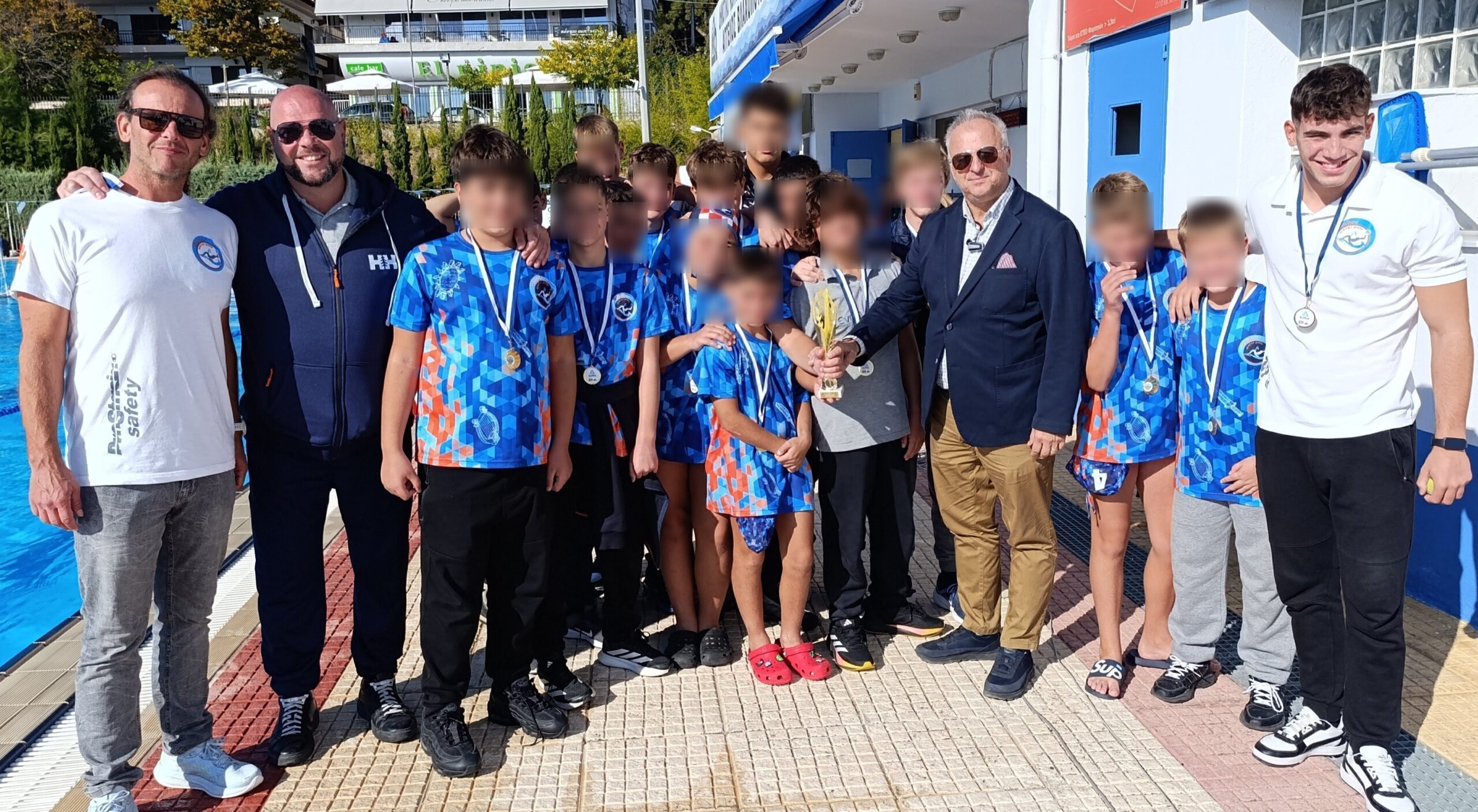 Δ. Ωραιοκάστρου: Εντυπωσιακό το 7ο «Τουρνουά Φοίβος Water Polo Cup»