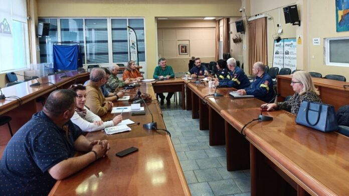 Σύσκεψη ΤΕΣΟΠΠ Δ. Ωραιοκάστρου για τη χειμερινή σεζόν