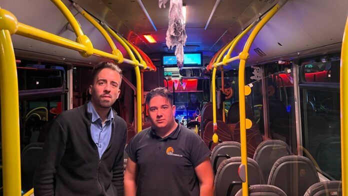 Λεωφορείο με… φαντάσματα στους δρόμους της Θεσσαλονίκης: Η εκπληκτική ιδέα ενός οδηγού ΚΤΕΛ