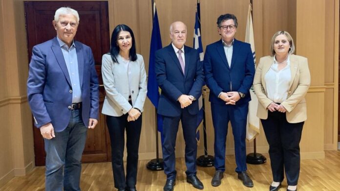 Επαφές Δημάρχου Ορεστιάδας με Υπουργό Δικαιοσύνης