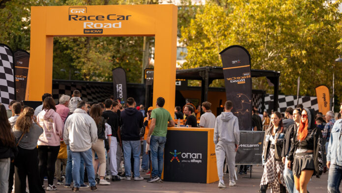 Η κορυφαία εμπειρία Formula 1 στην Πάτρα αυτή την Κυριακή