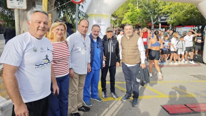Εντυπωσιακή επιτυχία στο “Ωρωπός Seaside Race 2025”