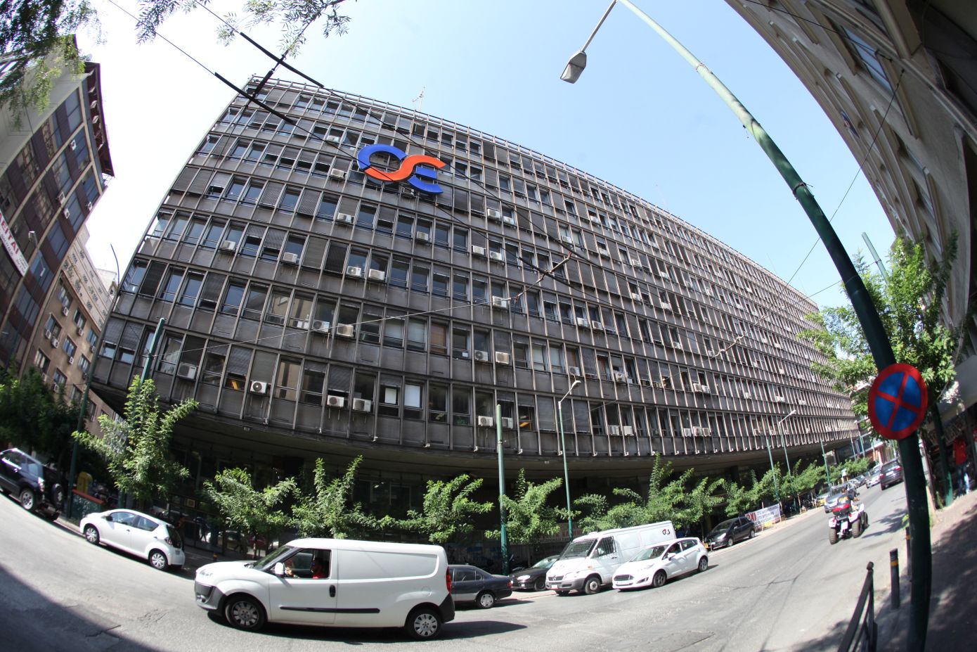 Διατίθεται προς πώληση το κεντρικό κτίριο του ΟΣΕ