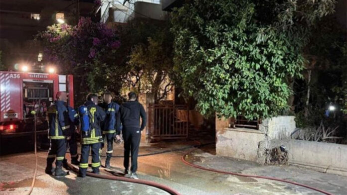 Τραγωδία στο Ηράκλειο: Μάνα και γιος νεκροί από πυρκαγιά – Ο δεύτερος σώθηκε πηδώντας από το μπαλκόνι
