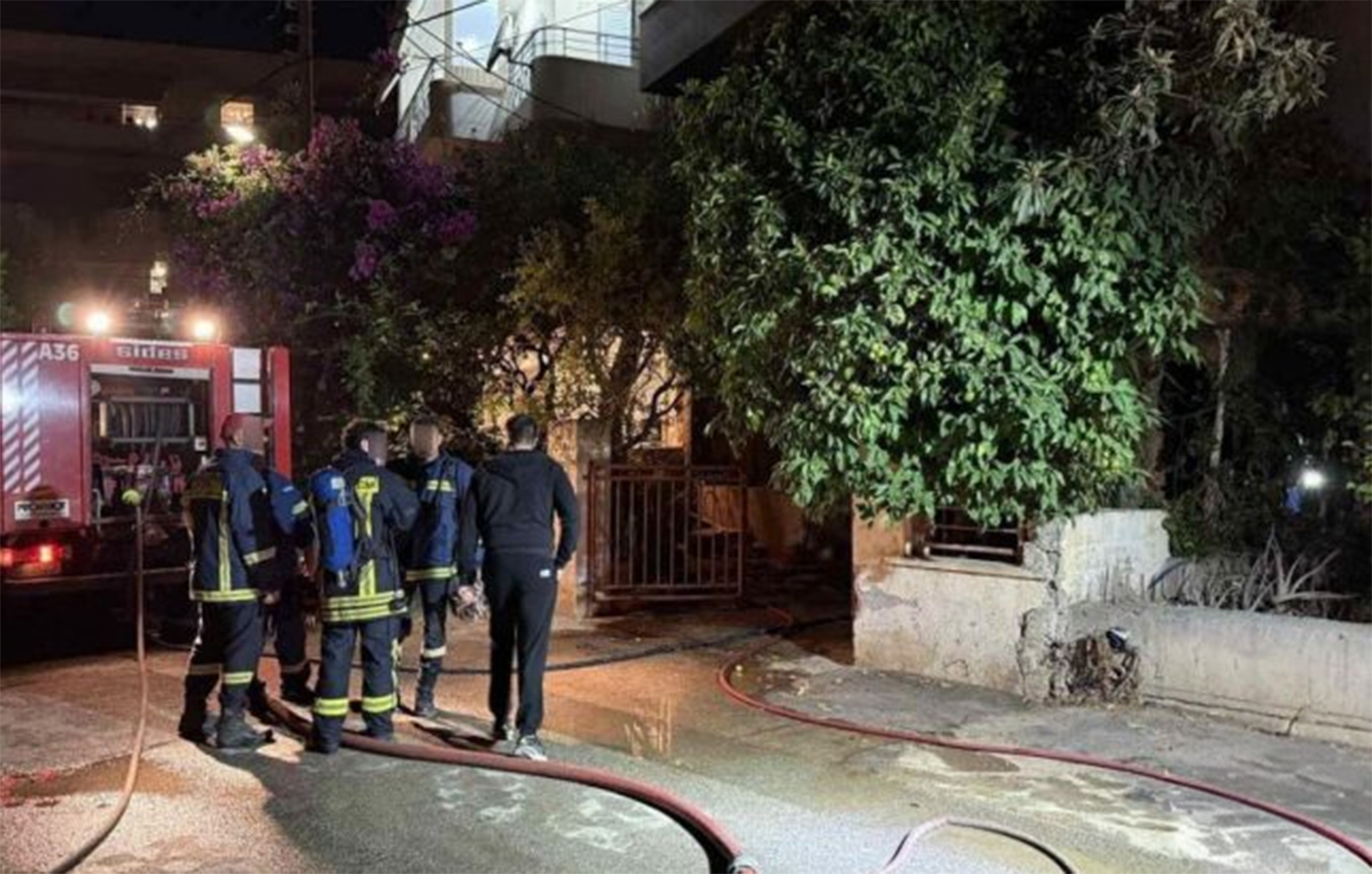 Τραγωδία στο Ηράκλειο: Μάνα και γιος νεκροί από πυρκαγιά – Ο δεύτερος σώθηκε πηδώντας από το μπαλκόνι