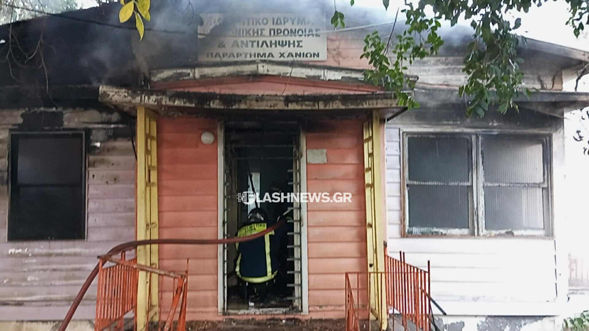 Πυρκαγιά εκδηλώθηκε στο παλιό ΠΙΚΠΑ