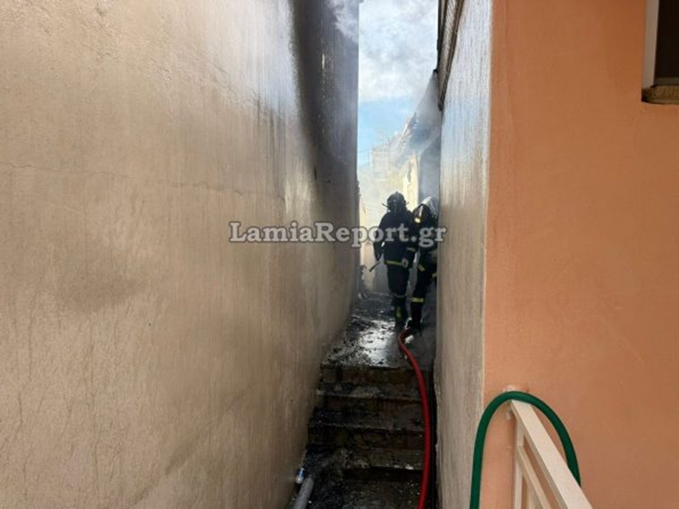 Θρήνος στη Λαμία: Ένας νεκρός από πυρκαγιά