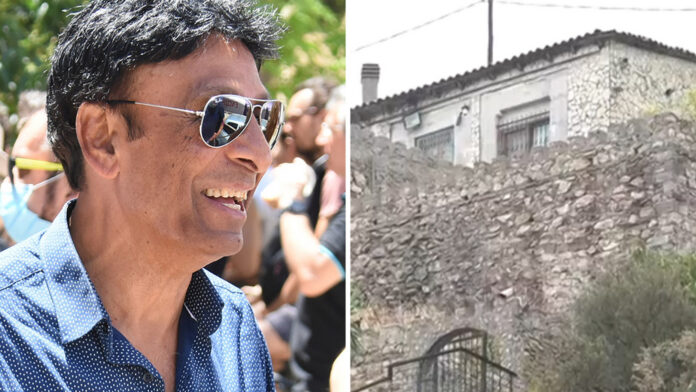 Εξερευνήστε το μαγευτικό «παλάτι» του Βασίλη Παϊτέρη στην Αγία Βαρβάρα – Δείτε φωτογραφίες και βίντεο
