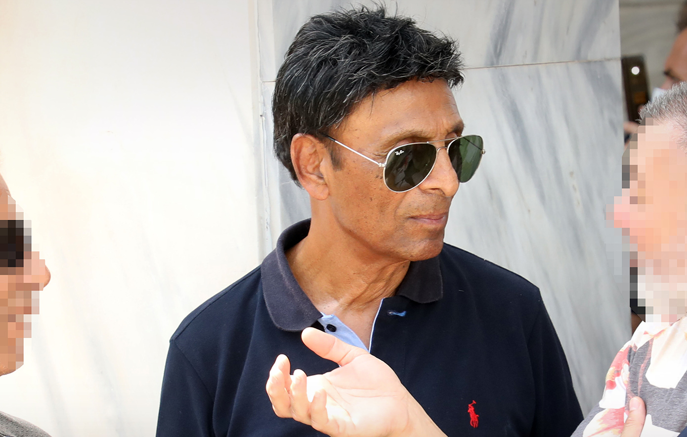 Βασίλης Παϊτέρης από τη ΓΑΔΑ για τη σύλληψή του: «Ψυχολογικά δεν είμαι καλά, χθες βρέθηκα στο νοσοκομείο»