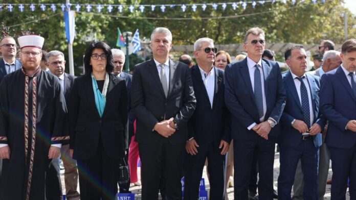 Χρ. Τοψίδης: Παρών στις εορταστικές εκδηλώσεις απελευθέρωσης της Ξάνθης από την Περιφέρεια Ανατολικής Μακεδονίας και Θράκης