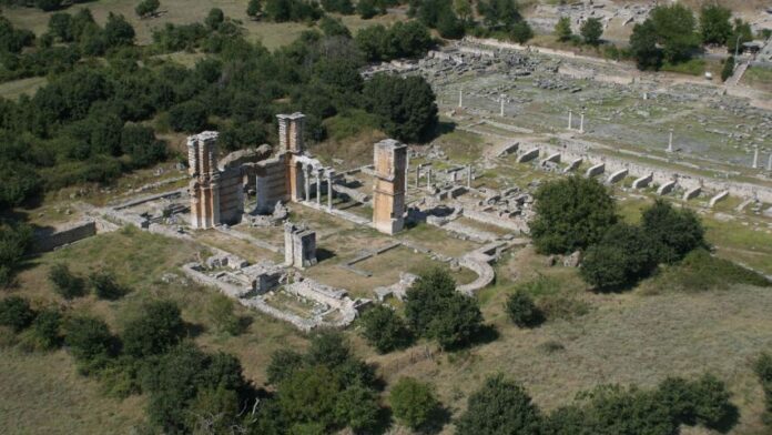 Περιφέρεια Ανατολικής Μακεδονίας και Θράκης 1,8 εκ. ευρώ για τον Αρχαιολογικό χώρο των Φιλίππων