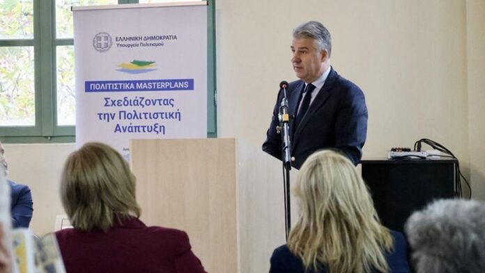 Ο Χρ. Τοψίδης αποκαλύπτει τα πολιτιστικά “Masterplans” της ΠΑΜΘ
