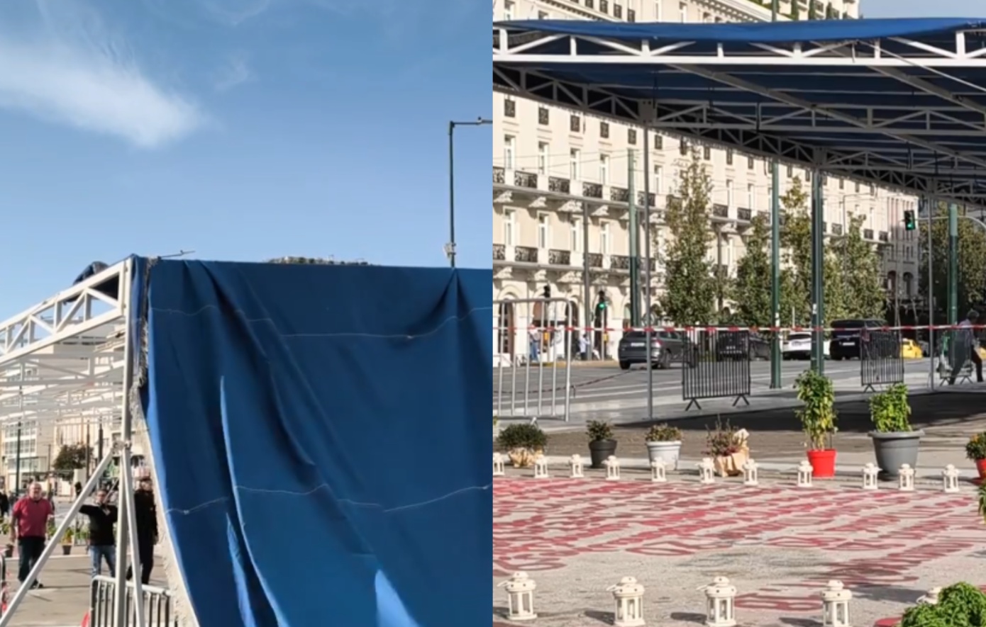 Πανέτοιμη η Αθήνα για τη μαθητική παρέλαση της 28ης Οκτωβρίου