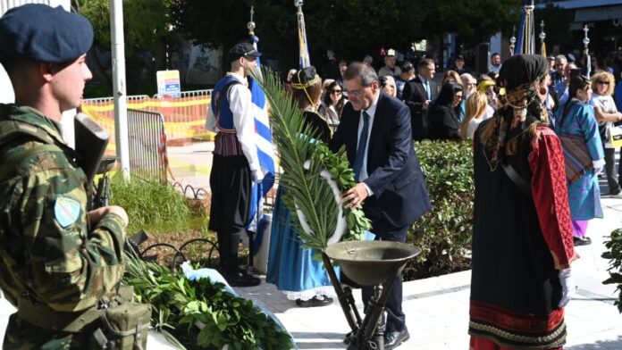 Κ. Πελετίδης: «Ο λαός που συνειδητοποιεί τη δύναμή του, μπορεί να υπερνικήσει τους πάντες»