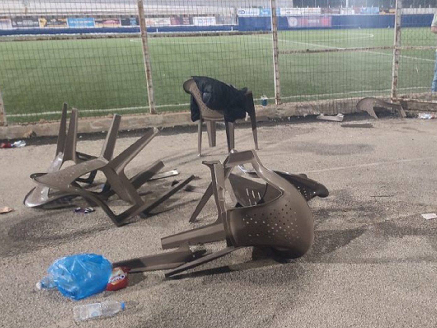 Ασφαλής ο φίλαθλος που υπέστη έμφραγμα στα επεισόδια της Πάτρας προστατεύοντας το παιδί του